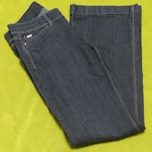 WHBM Trouser leg jeans nwot